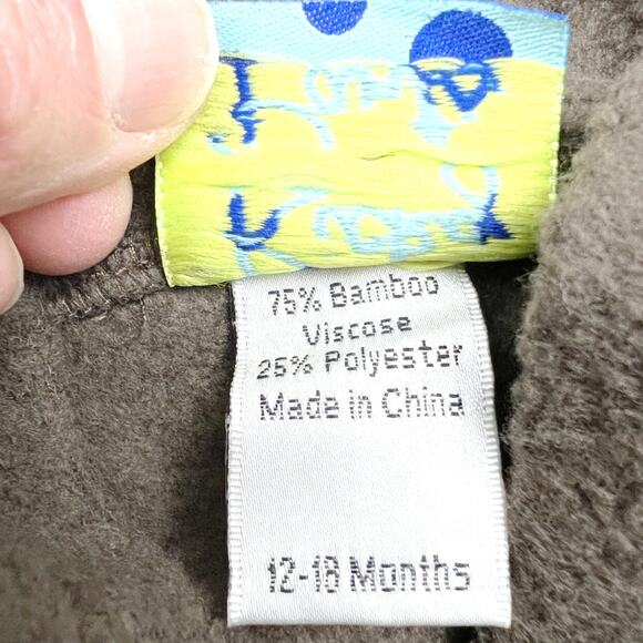 NWT Kicky Pants Fleece Hoodie - Picture 7 of 8